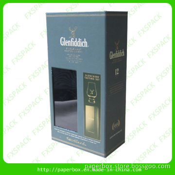 Wine Box with PVC Window/Wine Packaging Box